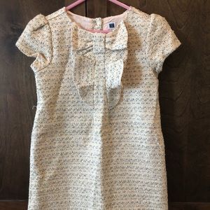 Janie and Jack size 6 tweed dress EUC